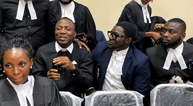 Court grants Sowore ₦200 million bail in alleged cybercrime case Court grants Sowore ₦200 million bail in alleged cybercrime case