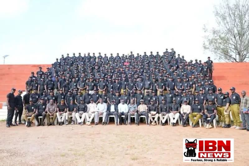 BREAKING: NDLEA ARMS OPERATIVES WITH AK-47 RIFLES, ADVANCED PISTOLS TO TAKE ON DRUG CARTELS BREAKING: NDLEA ARMS OPERATIVES WITH AK-47 RIFLES, ADVANCED PISTOLS TO TAKE ON DRUG CARTELS