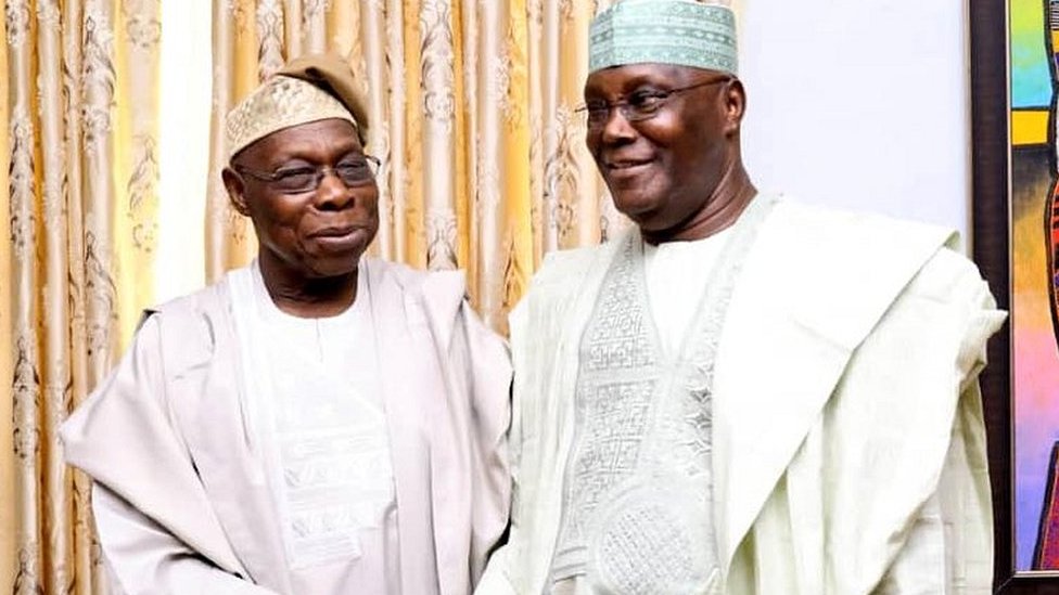 ATIKU FIRES BACK AT OBASANJO, SAYS NIGERIANS NEED SOLUTIONS — NOT “RECYCLED POLITICAL TALES” ATIKU FIRES BACK AT OBASANJO, SAYS NIGERIANS NEED SOLUTIONS — NOT “RECYCLED POLITICAL TALES”
