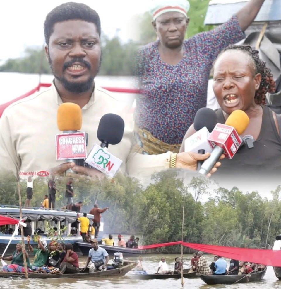 Delta Community Demands Clean-Up, Compensation, Revocation of Heritage Energy’s Operating Licence Over Alleged Oil Spill Delta Community Demands Clean-Up, Compensation, Revocation of Heritage Energy’s Operating Licence Over Alleged Oil Spill