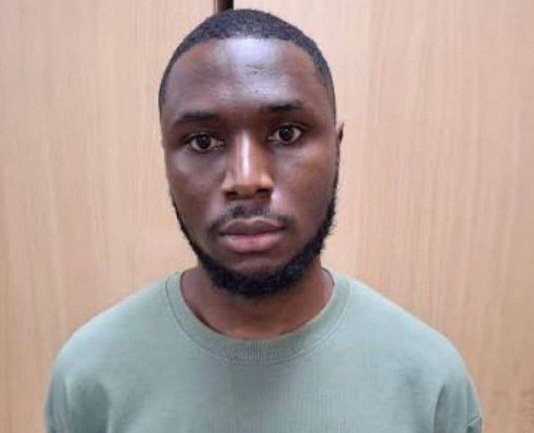 IMO-BORN NIGERIAN ARRESTED IN INDIA OVER ALLEGED DRUG TRAFFICKING, ROMANCE FRAUD IMO-BORN NIGERIAN ARRESTED IN INDIA OVER ALLEGED DRUG TRAFFICKING, ROMANCE FRAUD