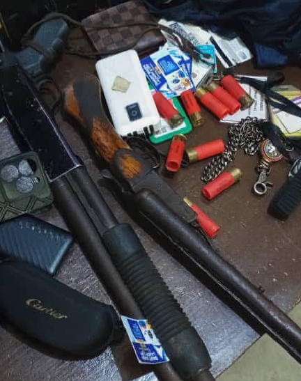POLICE FOIL SUSPECTED BLACK AXE CULT INITIATION IN DELTA, RECOVER FIREARMS AND SEVEN VEHICLES POLICE FOIL SUSPECTED BLACK AXE CULT INITIATION IN DELTA, RECOVER FIREARMS AND SEVEN VEHICLES