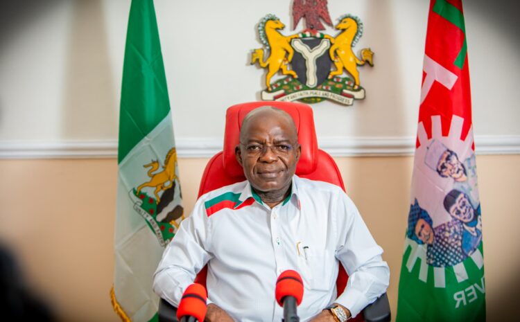 GOVERNOR OTTI SUES ABIA APC PUBLICITY SECRETARY FOR ₦5 BILLION OVER ALLEGED DEFAMATION GOVERNOR OTTI SUES ABIA APC PUBLICITY SECRETARY FOR ₦5 BILLION OVER ALLEGED DEFAMATION