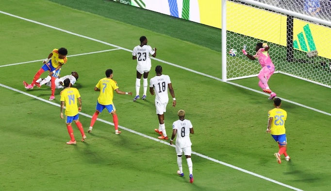 BREAKING: Ghana Crash Out of 2026 FIFA World Cup After 1-0 Defeat to Colombia BREAKING: Ghana Crash Out of 2026 FIFA World Cup After 1-0 Defeat to Colombia