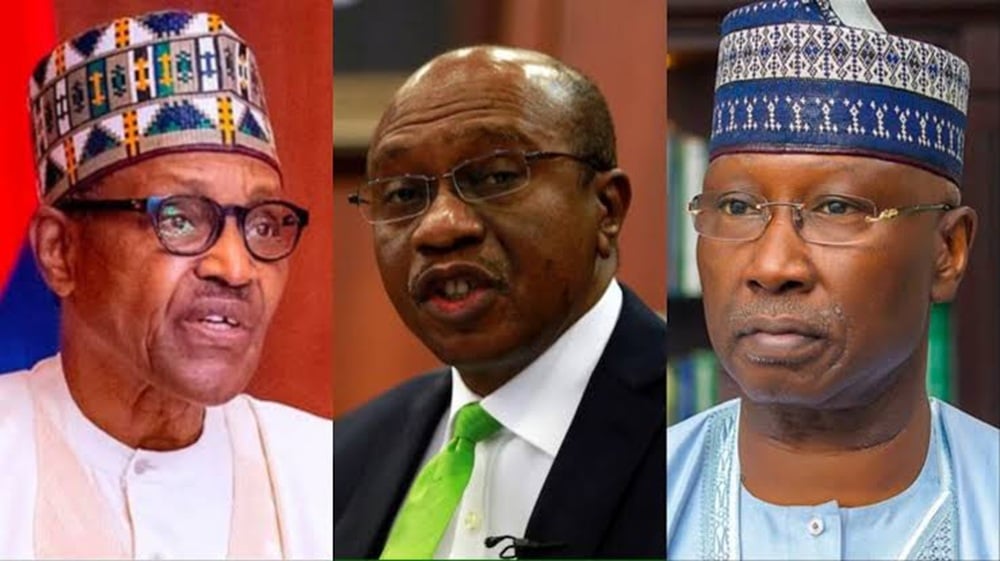 Obaze Tells Court Buhari, Boss Mustapha Must Face Trial Over Alleged $6.2 Million CBN Fraud Obaze Tells Court Buhari, Boss Mustapha Must Face Trial Over Alleged $6.2 Million CBN Fraud