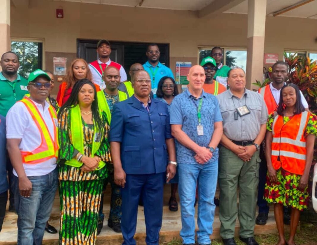Edo government reaffirms commitment to environmental safety, warns against trading under high-tension power lines Edo government reaffirms commitment to environmental safety, warns against trading under high-tension power lines