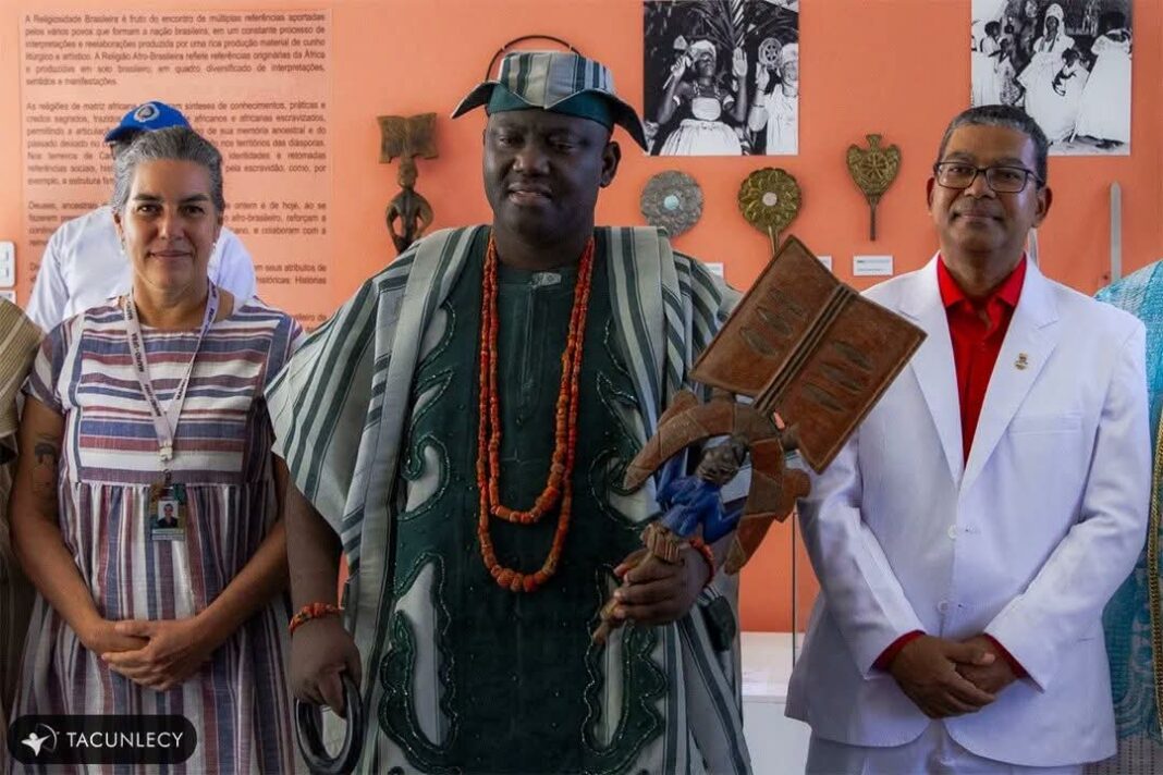 Alaafin of Oyo Visits Largest African Diaspora Museum in Latin America Alaafin of Oyo Visits Largest African Diaspora Museum in Latin America