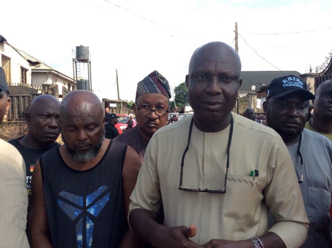 Egor Council Chairman Pledges Temporary Shelter, Relief for Textile Mill Road Fire Victims Egor Council Chairman Pledges Temporary Shelter, Relief for Textile Mill Road Fire Victims