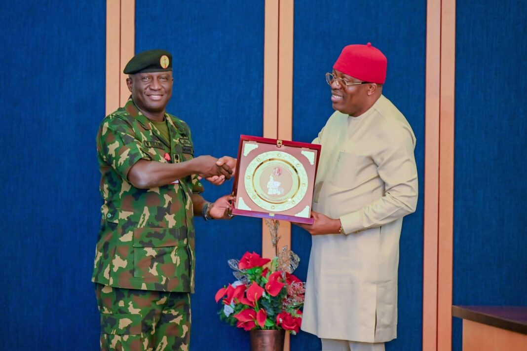 Fubara Receives Chief of Army Staff, Reaffirms Support for Nigerian Army Fubara Receives Chief of Army Staff, Reaffirms Support for Nigerian Army