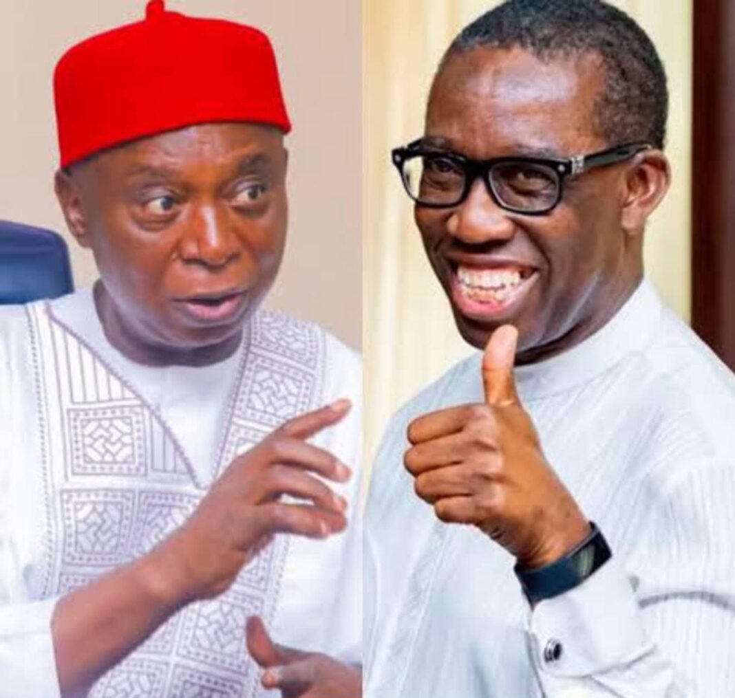 Reports Claim Okowa Misses APC Delta North Senatorial Ticket Amid EFCC Probe Reports Claim Okowa Misses APC Delta North Senatorial Ticket Amid EFCC Probe