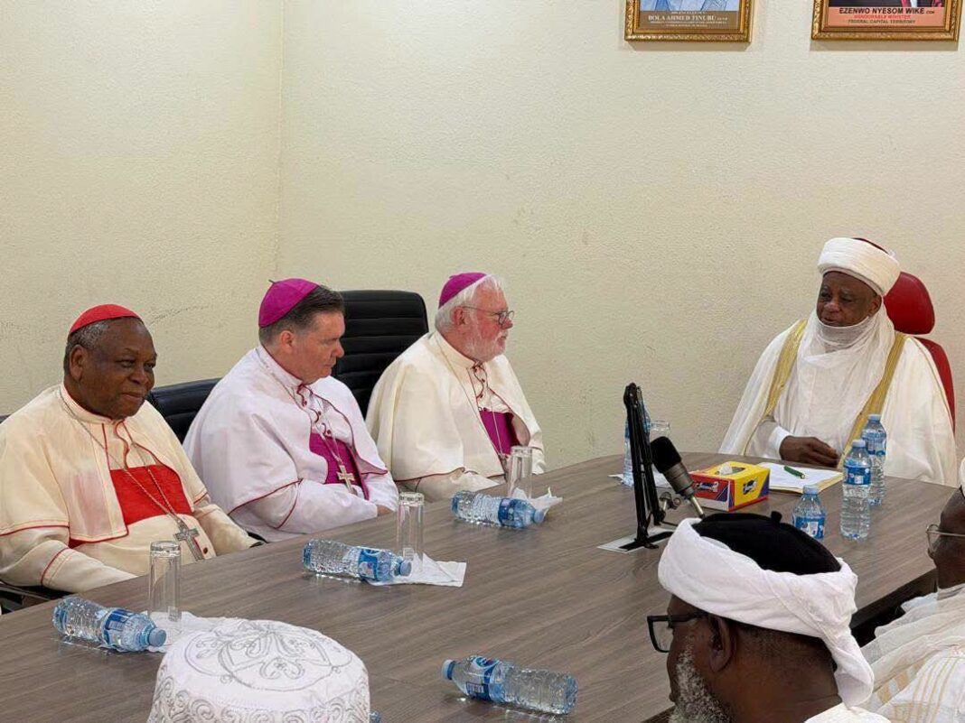 Sultan, Vatican Envoy Warn Against Religious Intolerance, Hate Speech and Fake News Sultan, Vatican Envoy Warn Against Religious Intolerance, Hate Speech and Fake News