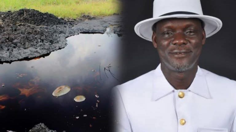 Mulade Seeks Environmental Emergency Declaration Over Massive Oil Spill in Delta Mulade Seeks Environmental Emergency Declaration Over Massive Oil Spill in Delta