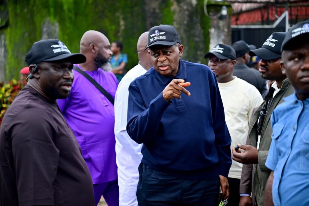Gov Otu Visits Calabar Flood Victims, Promises Support for Affected Families Gov Otu Visits Calabar Flood Victims, Promises Support for Affected Families