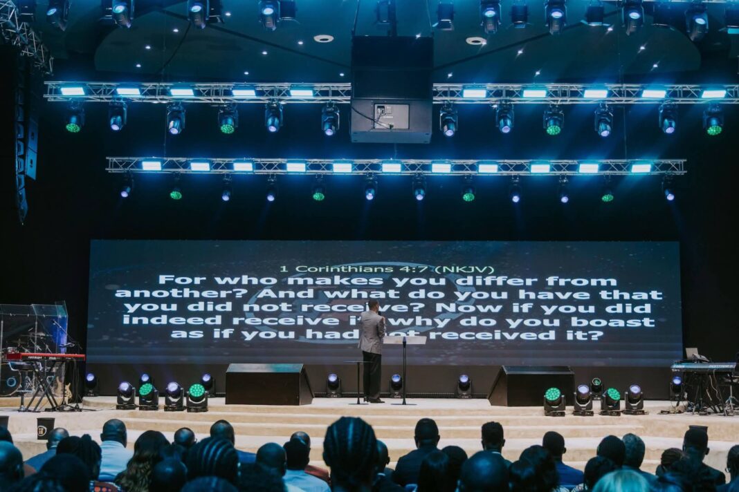 PHOTOS: Pastor KK, Members Hold First Worship Service at New Dreamland Auditorium PHOTOS: Pastor KK, Members Hold First Worship Service at New Dreamland Auditorium