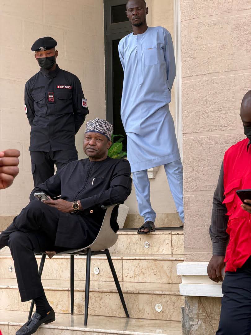 EFCC SECURES FINAL FORFEITURE OF 48 PROPERTIES LINKED TO EX-AGF MALAMI EFCC SECURES FINAL FORFEITURE OF 48 PROPERTIES LINKED TO EX-AGF MALAMI