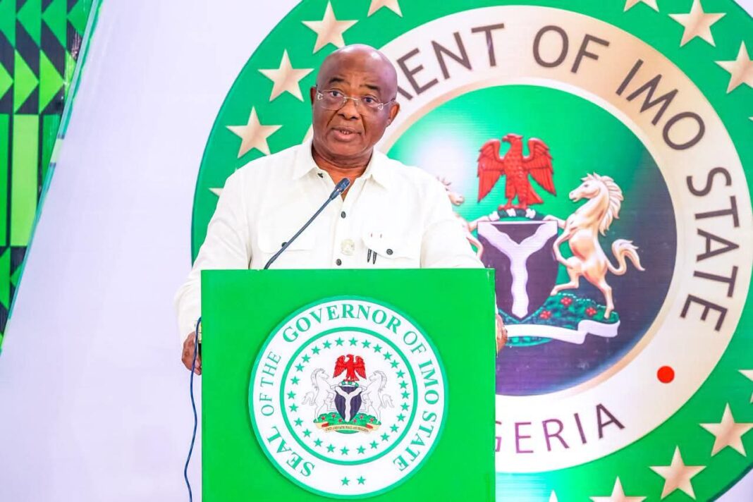 IMO RESIDENTS WANT TINUBU RE-ELECTED IN 2027, STATE NOW EFFECTIVELY ONE-PARTY – GOV, HOPE UZODIMMA IMO RESIDENTS WANT TINUBU RE-ELECTED IN 2027, STATE NOW EFFECTIVELY ONE-PARTY – GOV, HOPE UZODIMMA