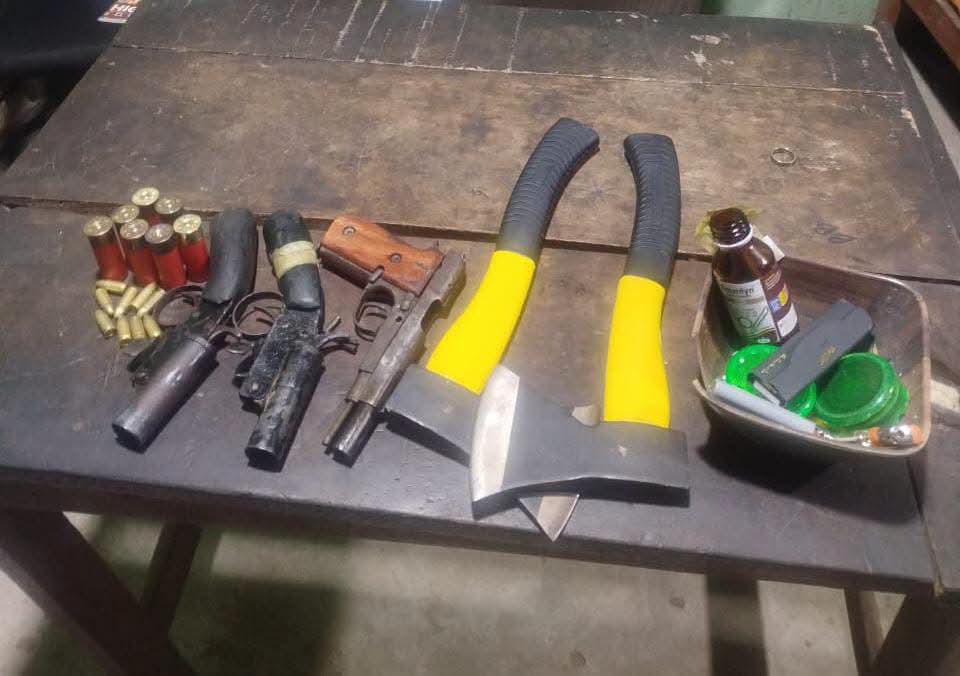 DELTA POLICE ARREST 16 SUSPECTED CULTISTS, RECOVER FIREARMS, AMMUNITION DELTA POLICE ARREST 16 SUSPECTED CULTISTS, RECOVER FIREARMS, AMMUNITION