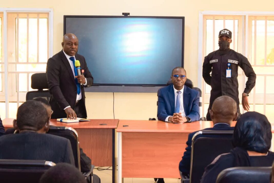 ICPC CHAIRMAN UNVEILS REFORMS, DIGITAL TRANSFORMATION DURING SOKOTO VISIT ICPC CHAIRMAN UNVEILS REFORMS, DIGITAL TRANSFORMATION DURING SOKOTO VISIT