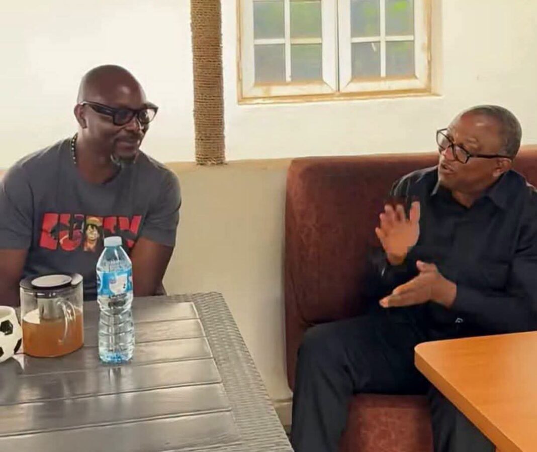 ISAAC FAYOSE REVERSES POSITION, DECLARES PETER OBI ‘NIGERIA’S INCOMING PRESIDENT’ AFTER PRIVATE MEETING ISAAC FAYOSE REVERSES POSITION, DECLARES PETER OBI ‘NIGERIA’S INCOMING PRESIDENT’ AFTER PRIVATE MEETING