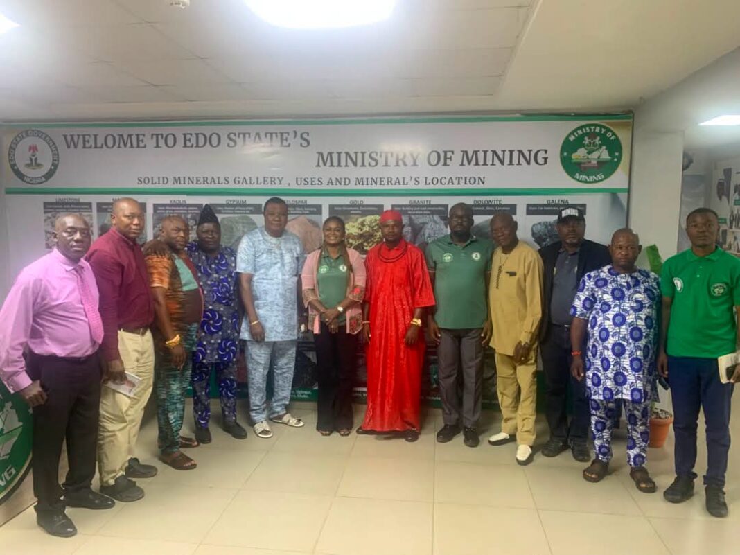 EDO MINISTRY OF MINING MOVES TO RESOLVE ASAGBA COMMUNITY LAND DISPUTE EDO MINISTRY OF MINING MOVES TO RESOLVE ASAGBA COMMUNITY LAND DISPUTE