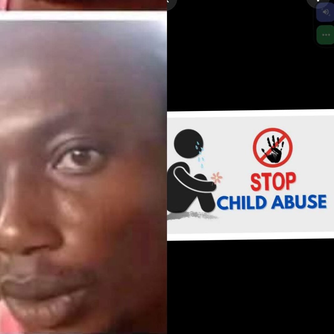 FATHER ARRESTED OVER ALLEGED CHILD ABUSE IN ONDO FATHER ARRESTED OVER ALLEGED CHILD ABUSE IN ONDO