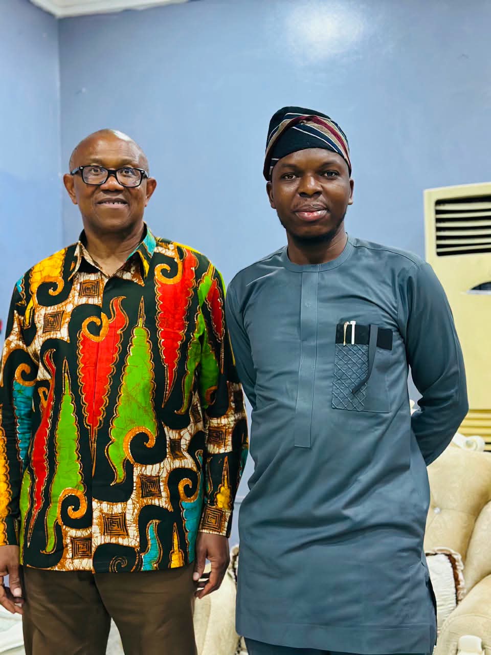 PETER OBI CELEBRATES 65TH BIRTHDAY AMID TRIBUTES FROM SUPPORTERS PETER OBI CELEBRATES 65TH BIRTHDAY AMID TRIBUTES FROM SUPPORTERS