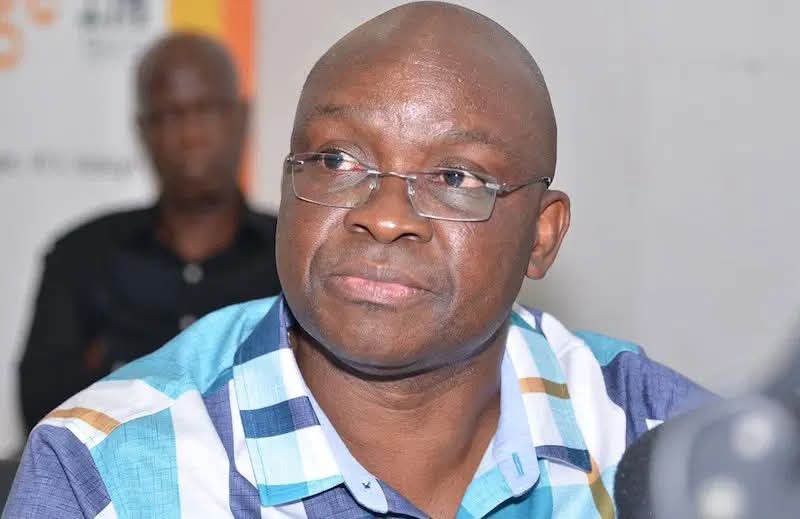 TINUBU STUNS NIGERIA WITH FAYOSE APPOINTMENT AS NEW REA CHAIRMAN TINUBU STUNS NIGERIA WITH FAYOSE APPOINTMENT AS NEW REA CHAIRMAN