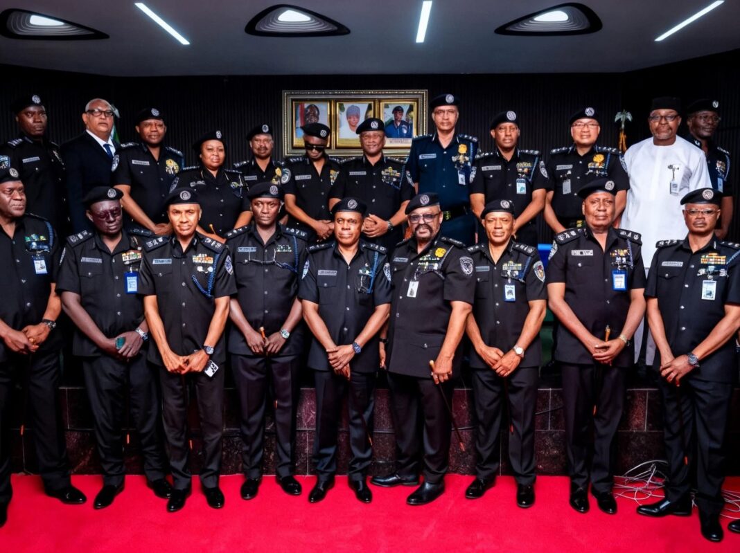 IGP DECORATES 13 NEW ASSISTANT INSPECTORS-GENERAL OF POLICE, 17 COMMISSIONERS OF POLICE IGP DECORATES 13 NEW ASSISTANT INSPECTORS-GENERAL OF POLICE, 17 COMMISSIONERS OF POLICE