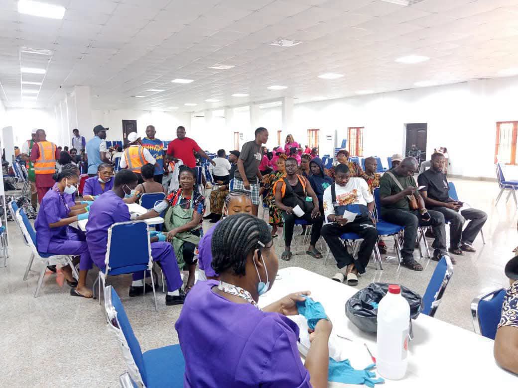 EDO DIASPORA AGENCY ASSURES RESIDENTS OF MORE FREE HEALTHCARE OUTREACHS EDO DIASPORA AGENCY ASSURES RESIDENTS OF MORE FREE HEALTHCARE OUTREACHS