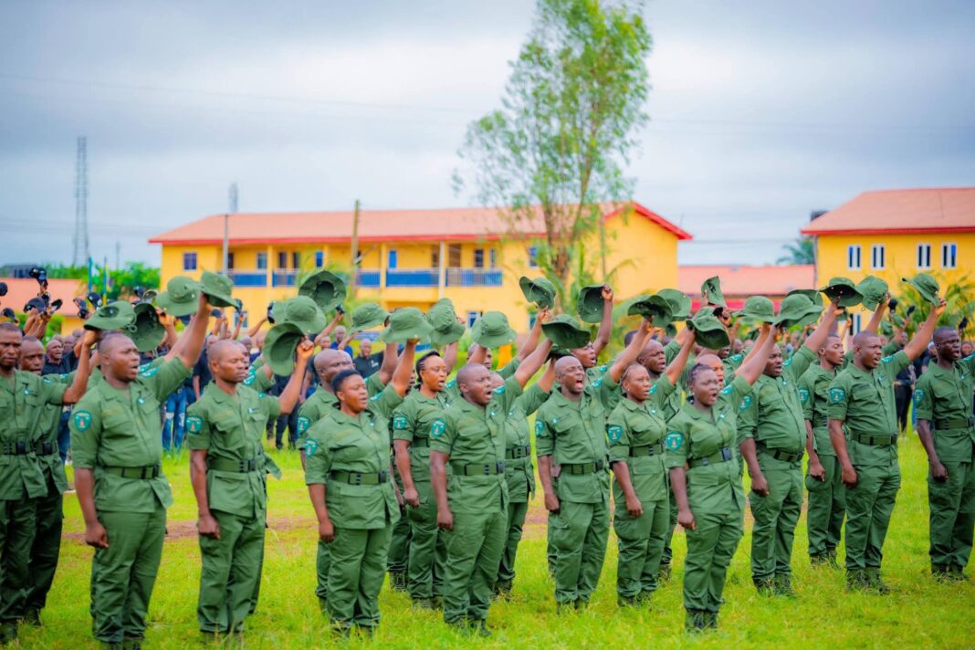 EDO PASSES OUT 497 FOREST GUARDS TO FLUSH OUT CRIMINALS FROM FORESTS EDO PASSES OUT 497 FOREST GUARDS TO FLUSH OUT CRIMINALS FROM FORESTS