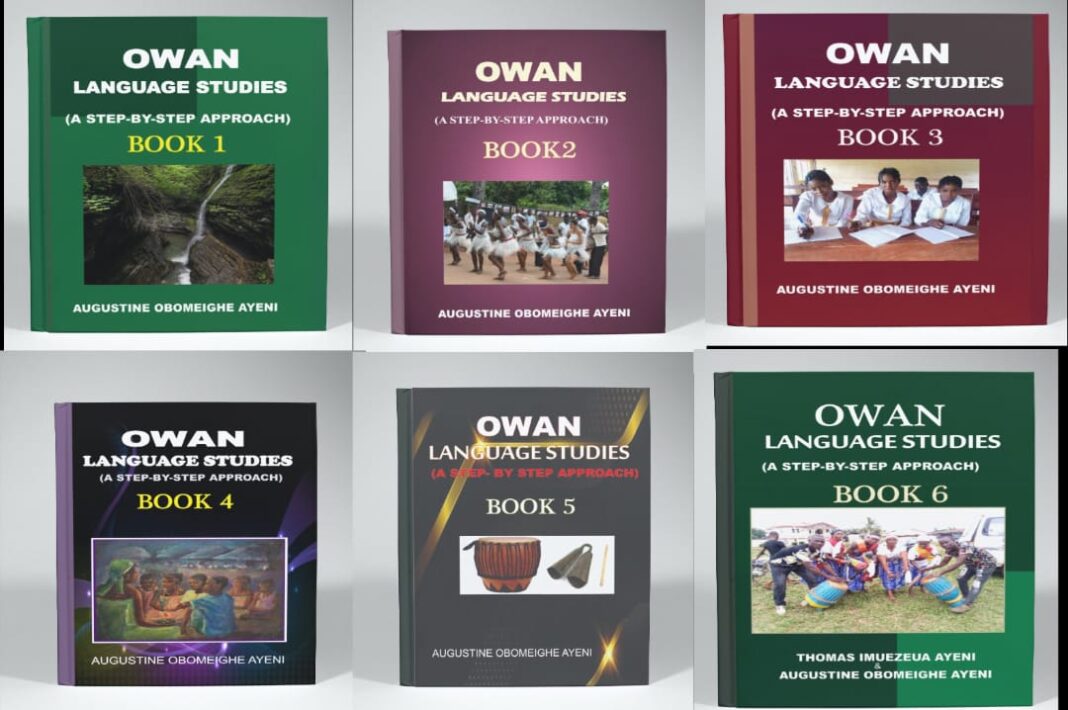 EDO APPROVES FIRST-EVER OWAN LANGUAGE TEXTBOOK FOR SCHOOLS IN HISTORIC CULTURAL MILESTONE EDO APPROVES FIRST-EVER OWAN LANGUAGE TEXTBOOK FOR SCHOOLS IN HISTORIC CULTURAL MILESTONE