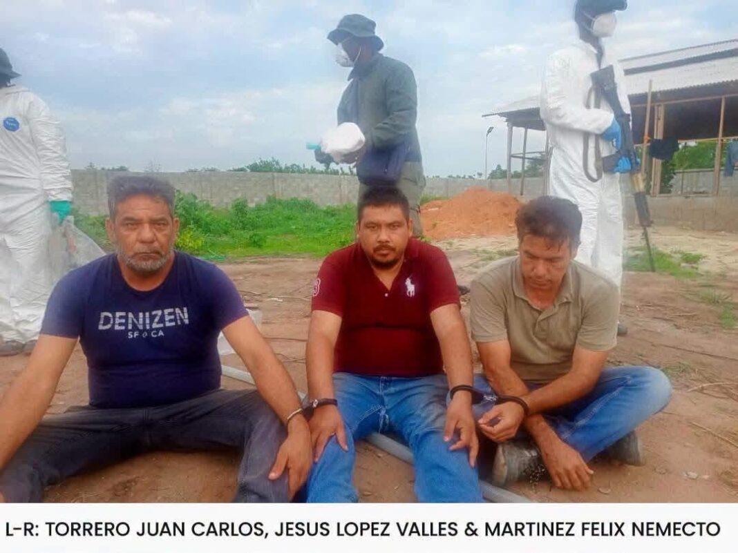 NDLEA ARRAIGNS ALLEGED DRUG BARON, THREE MEXICANS, SIX OTHERS OVER ₦480BN METH LAB NDLEA ARRAIGNS ALLEGED DRUG BARON, THREE MEXICANS, SIX OTHERS OVER ₦480BN METH LAB