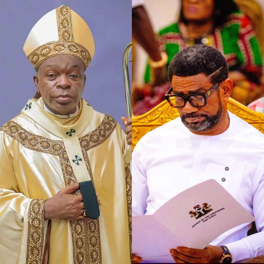 Edo House of Assembly Speaker, Hon. Agbebaku Mourns Archbishop Akubeze, Describes Him as Fearless Voice of Truth Edo House of Assembly Speaker, Hon. Agbebaku Mourns Archbishop Akubeze, Describes Him as Fearless Voice of Truth