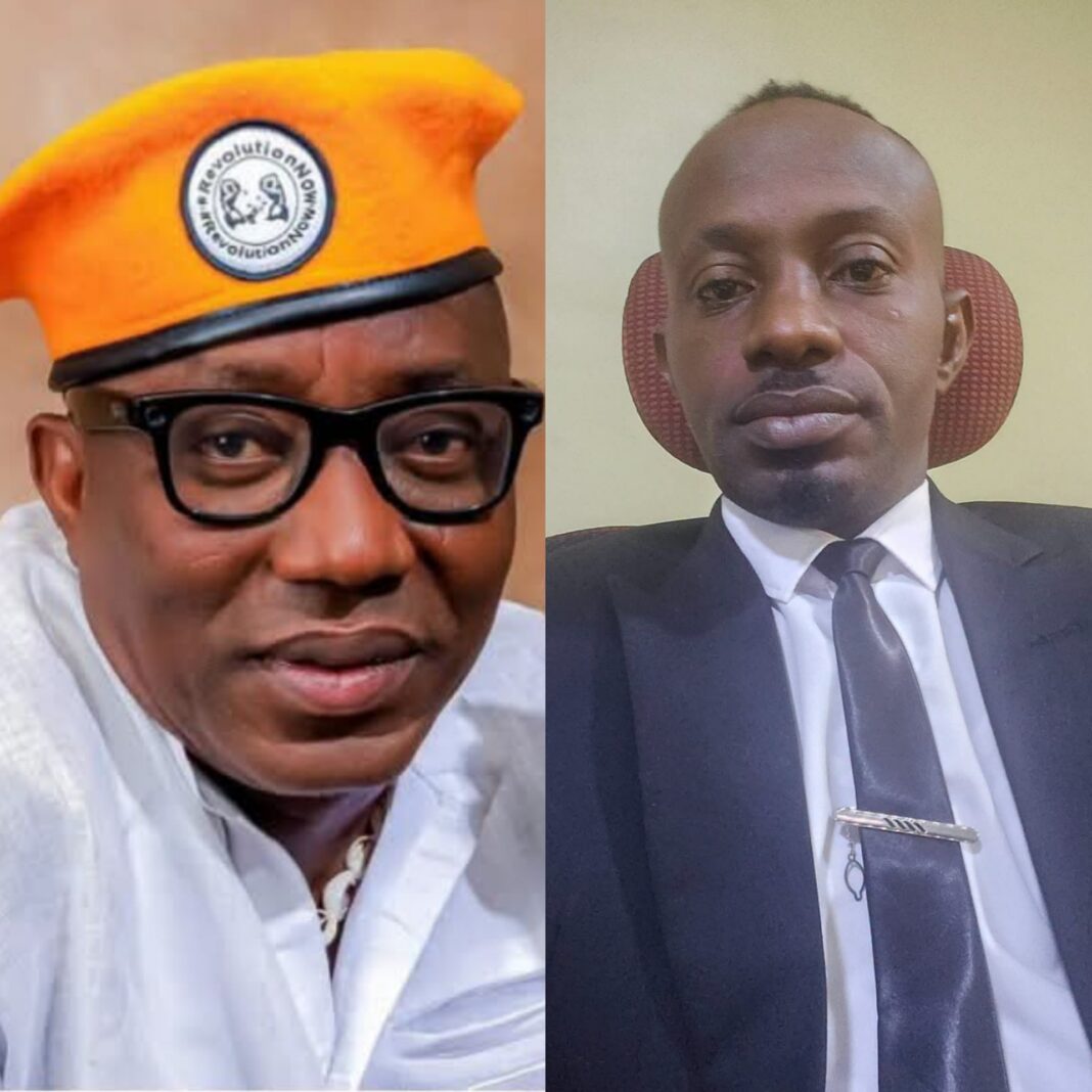 Popular Delta Activist Comrade Israel Joe declares support for Omoyele Sowore’s 2027 presidential bid Popular Delta Activist Comrade Israel Joe declares support for Omoyele Sowore’s 2027 presidential bid