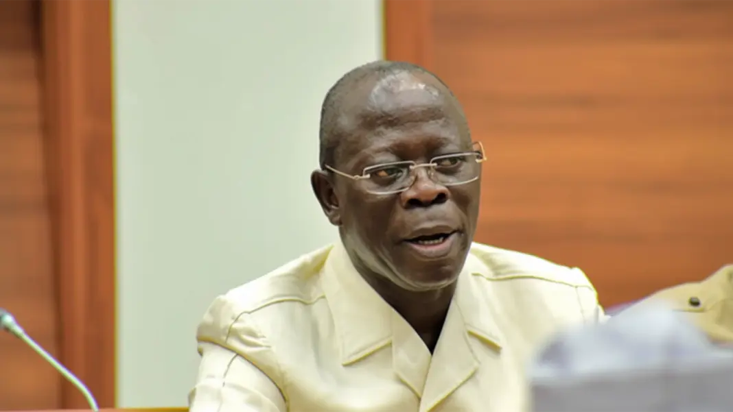 OSHIOMHOLE ACCUSES UMAHI OF NEGLECTING EDO, DELTA FEDERAL ROADS OSHIOMHOLE ACCUSES UMAHI OF NEGLECTING EDO, DELTA FEDERAL ROADS