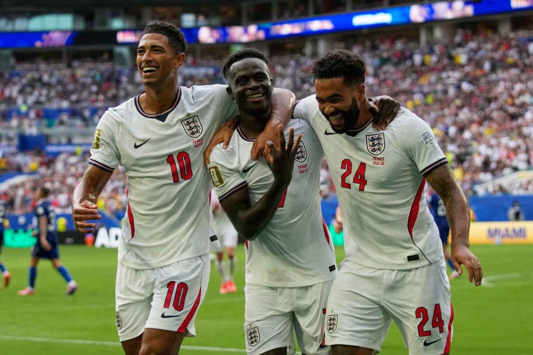SAKA HAT-TRICK FIRES ENGLAND TO WORLD CUP BRONZE AFTER 10-GOAL THRILLER SAKA HAT-TRICK FIRES ENGLAND TO WORLD CUP BRONZE AFTER 10-GOAL THRILLER