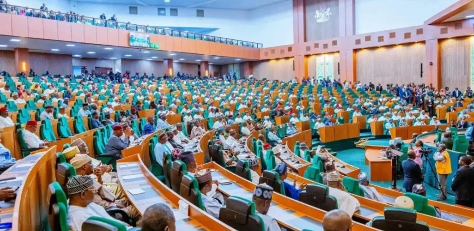 Reps in Rowdy Session Over Motion to Summon President Tinubu Reps in Rowdy Session Over Motion to Summon President Tinubu