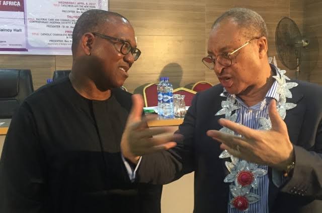 PAT UTOMI RECALLS LONDON FLIGHT WITH TINUBU AND PETER OBI PAT UTOMI RECALLS LONDON FLIGHT WITH TINUBU AND PETER OBI