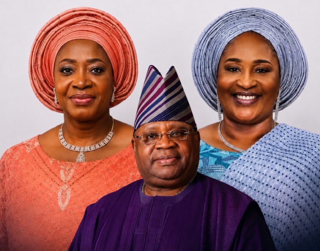 ADELEKE’S TWO WIVES, ONE STATE: WHO REALLY IS OSUN’S FIRST LADY? ADELEKE’S TWO WIVES, ONE STATE: WHO REALLY IS OSUN’S FIRST LADY?