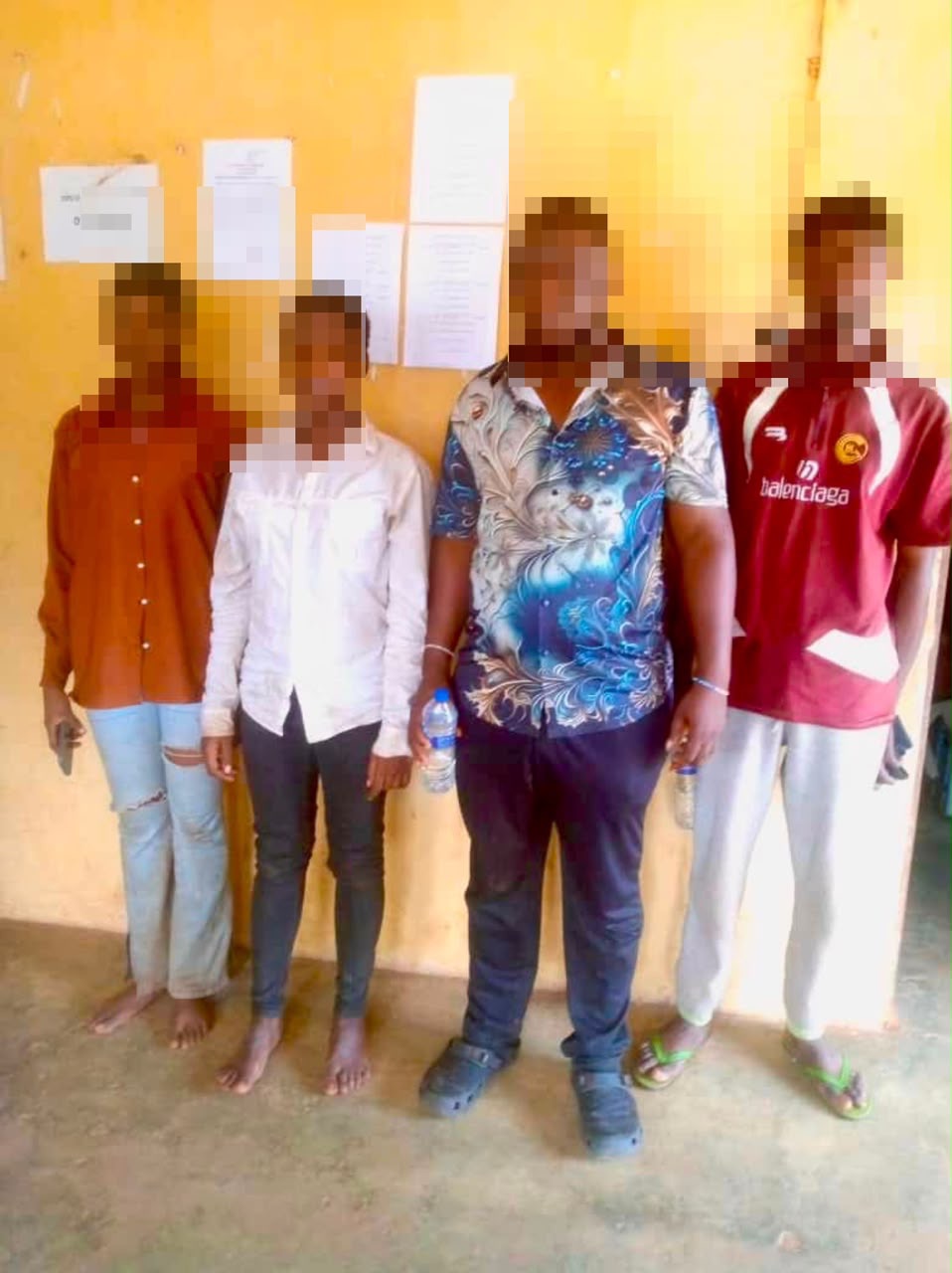 EDO POLICE RESCUE FOUR KIDNAP VICTIMS, LAUNCH MANHUNT FOR FLEEING SUSPECTS EDO POLICE RESCUE FOUR KIDNAP VICTIMS, LAUNCH MANHUNT FOR FLEEING SUSPECTS