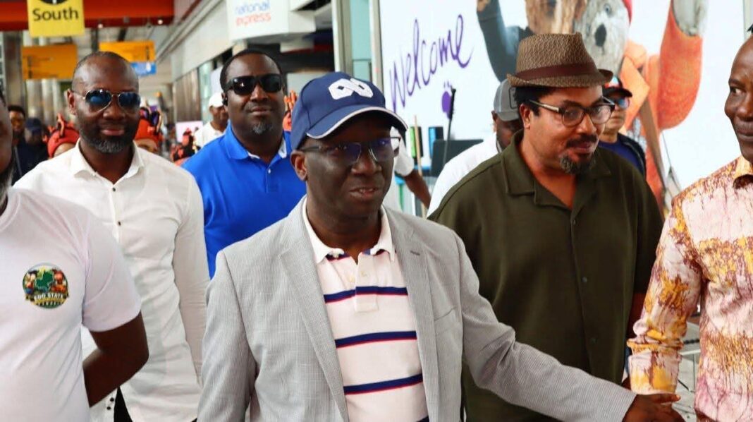 EDO GOVERNOR OKPEBHOLO SAYS EDO’S TRANSFORMATION IS TINUBU’S STRONGEST CAMPAIGN EDO GOVERNOR OKPEBHOLO SAYS EDO’S TRANSFORMATION IS TINUBU’S STRONGEST CAMPAIGN