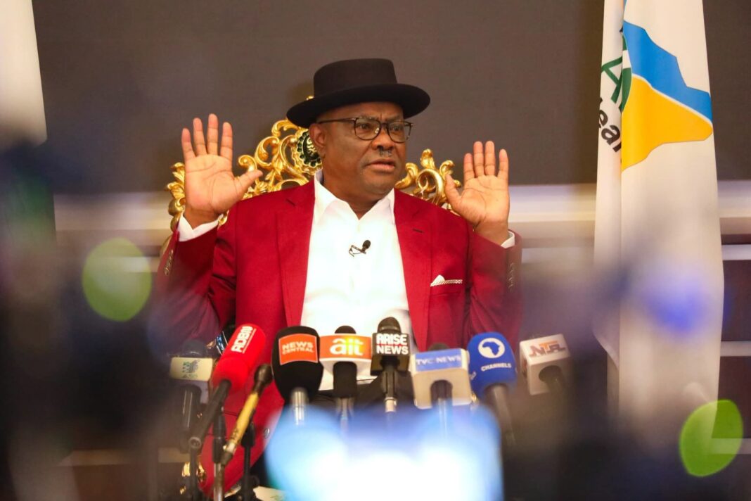 WIKE TO OPPOSITION: REMOVE RIVERS FROM YOUR 2027 CALCULATIONS, ONLY TINUBU CAN WIN THE STATE WIKE TO OPPOSITION: REMOVE RIVERS FROM YOUR 2027 CALCULATIONS, ONLY TINUBU CAN WIN THE STATE