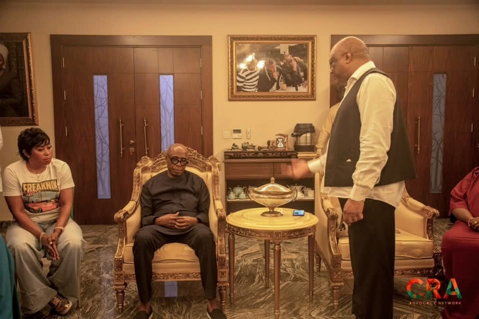 AMAECHI RECEIVES GREAT OGBORU, ADC DELTA LEADERS DURING CONDOLENCE VISIT AMAECHI RECEIVES GREAT OGBORU, ADC DELTA LEADERS DURING CONDOLENCE VISIT