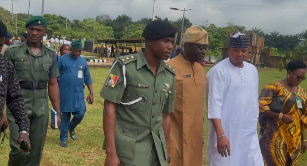 EDO GOVT ASSURES 1,996 NYSC CORPS MEMBERS OF SAFETY, WELFARE EDO GOVT ASSURES 1,996 NYSC CORPS MEMBERS OF SAFETY, WELFARE