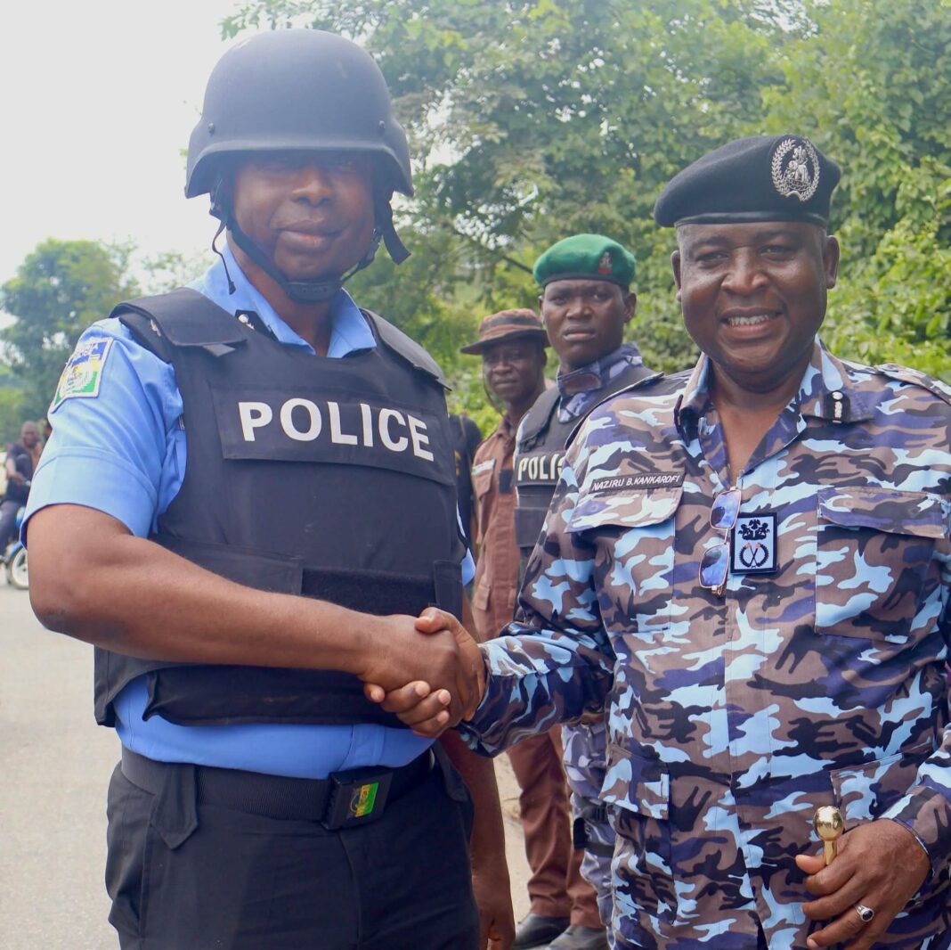 EDO, KOGI POLICE JOIN FORCES TO TACKLE KIDNAPPING ALONG OKENE–AUCHI ROAD EDO, KOGI POLICE JOIN FORCES TO TACKLE KIDNAPPING ALONG OKENE–AUCHI ROAD
