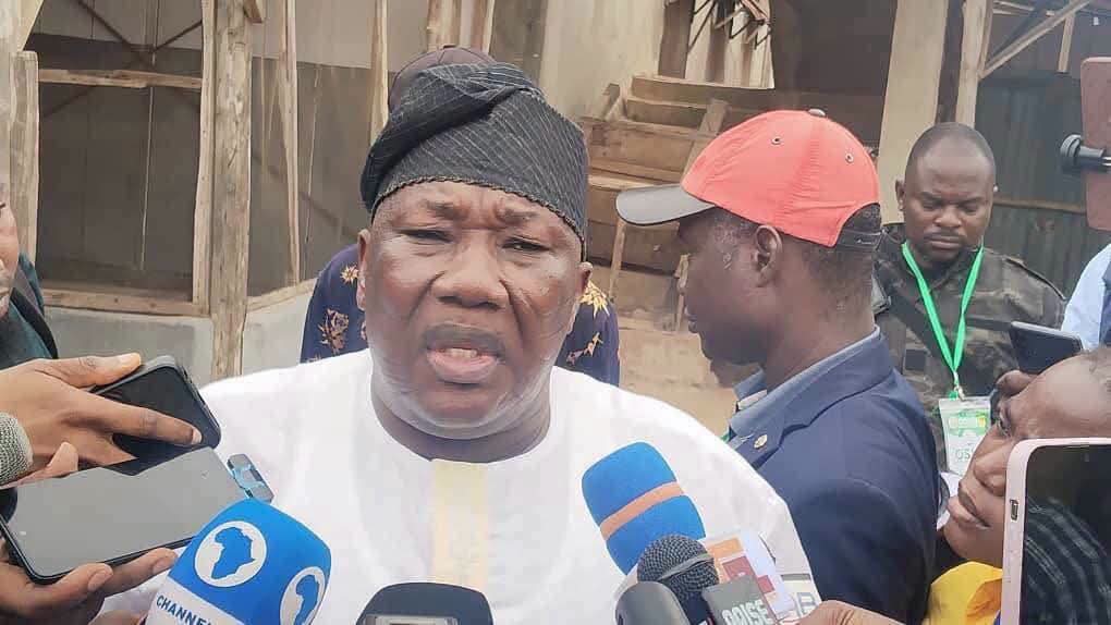 OSUN ELECTION: ADC CANDIDATE RAISES ALARM OVER ALLEGED NON-RECOGNITION OF PARTY AGENTS OSUN ELECTION: ADC CANDIDATE RAISES ALARM OVER ALLEGED NON-RECOGNITION OF PARTY AGENTS