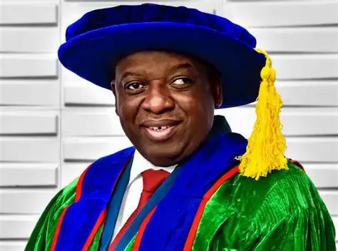 OSUN ELECTION: MEET THE FUOYE PROFESSOR WHO DECLARED ADELEKE WINNER OSUN ELECTION: MEET THE FUOYE PROFESSOR WHO DECLARED ADELEKE WINNER