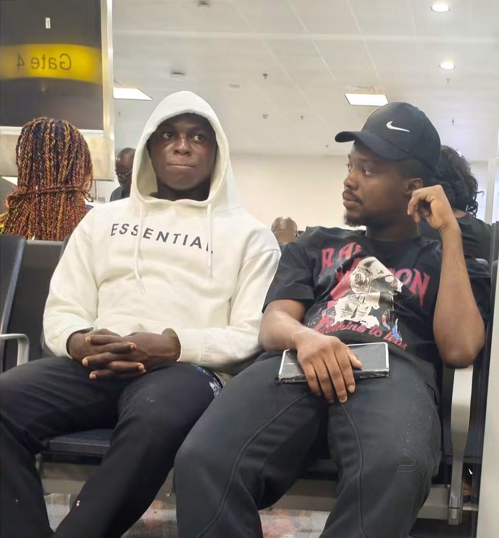 EFCC EXTRADITES TWO NIGERIANS TO U.S. OVER ALLEGED SEXTORTION OF TEENAGE BOYS EFCC EXTRADITES TWO NIGERIANS TO U.S. OVER ALLEGED SEXTORTION OF TEENAGE BOYS