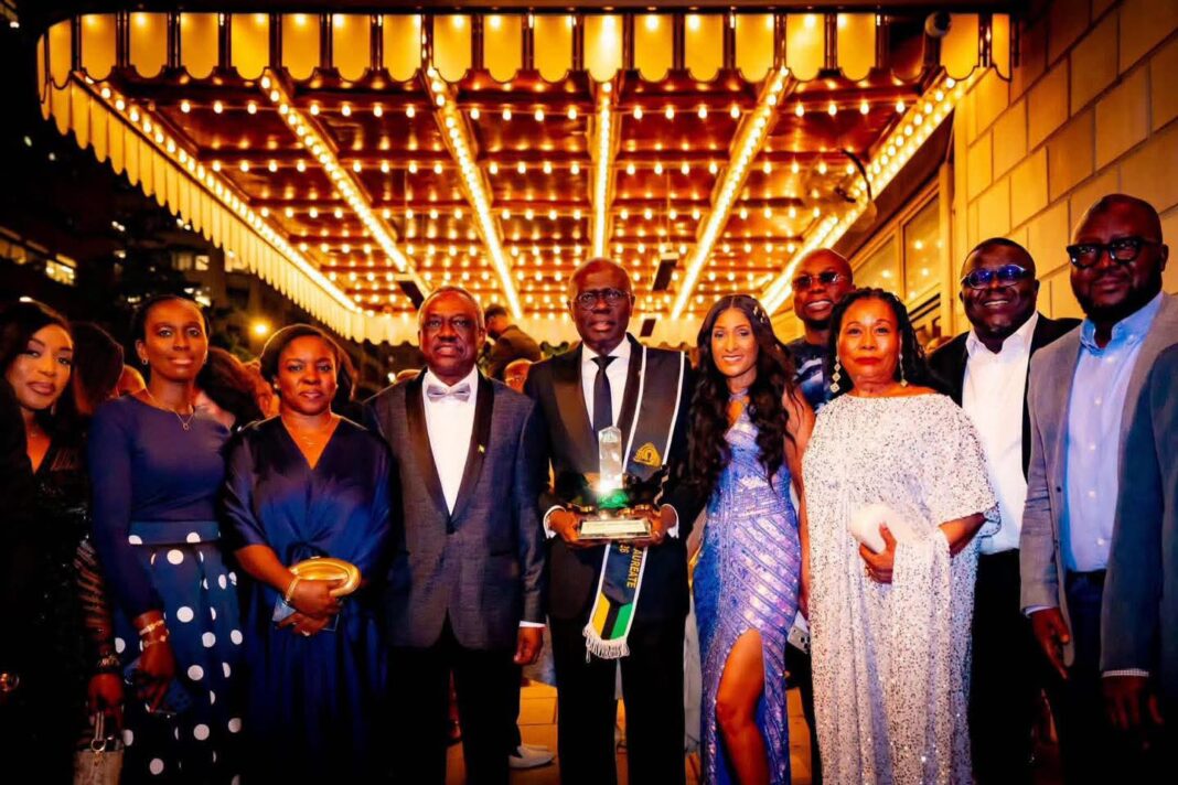 SANWO-OLU RECEIVES 2026 GLOBAL TRANSFORMATION AND GOOD GOVERNANCE PRIZE IN WASHINGTON SANWO-OLU RECEIVES 2026 GLOBAL TRANSFORMATION AND GOOD GOVERNANCE PRIZE IN WASHINGTON