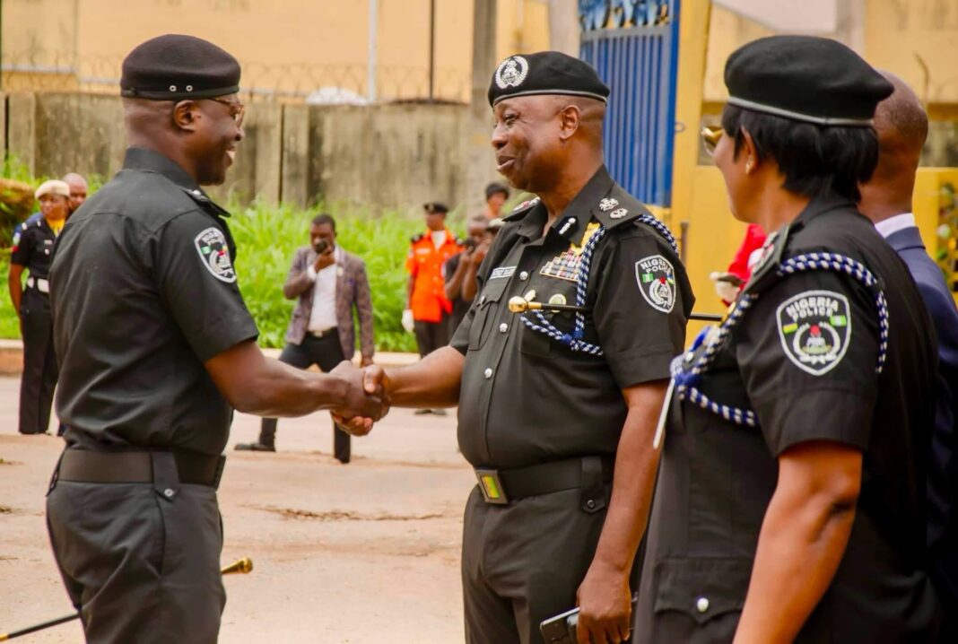 CP PATRICK DAAOR TAKES CHARGE AS 51ST COMMISSIONER OF POLICE IN EDO CP PATRICK DAAOR TAKES CHARGE AS 51ST COMMISSIONER OF POLICE IN EDO